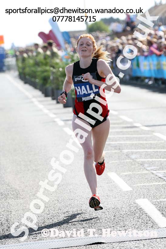 Womens Great North Run. Photo: David T. Hewitson/Sports for All Pics
